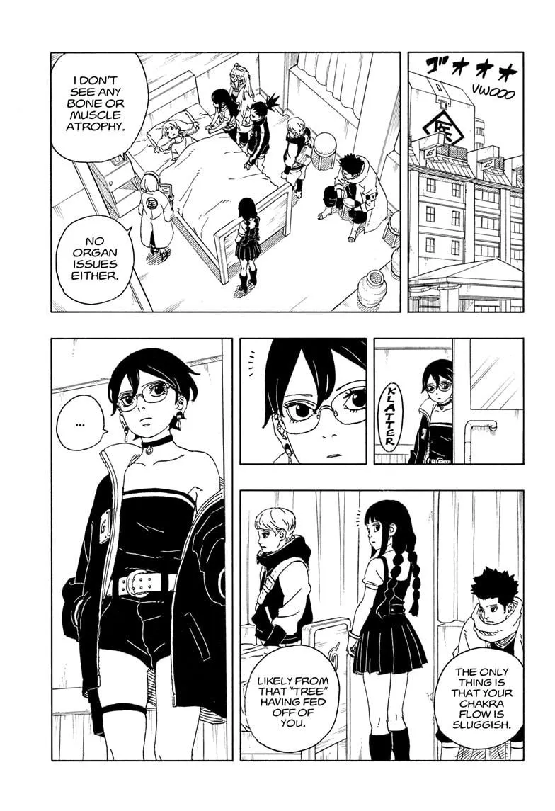 Read Borut Two Blue Vortex Manga Online