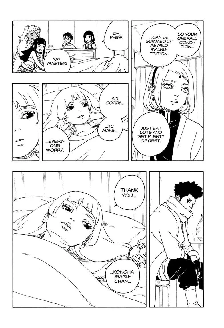 Read Borut Two Blue Vortex Manga Online