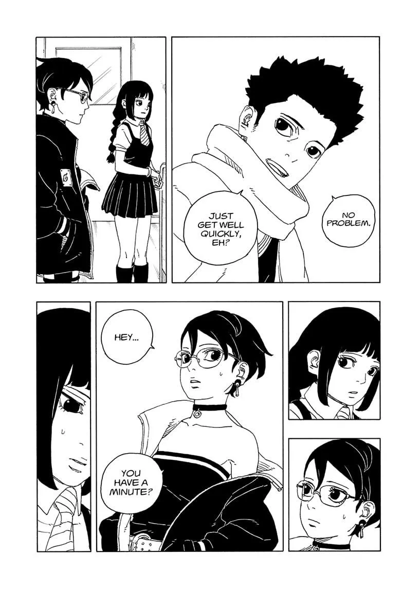 Read Borut Two Blue Vortex Manga Online