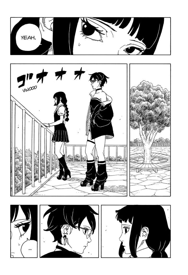 Read Borut Two Blue Vortex Manga Online