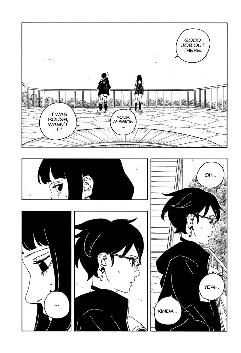 Read Borut Two Blue Vortex Manga Online