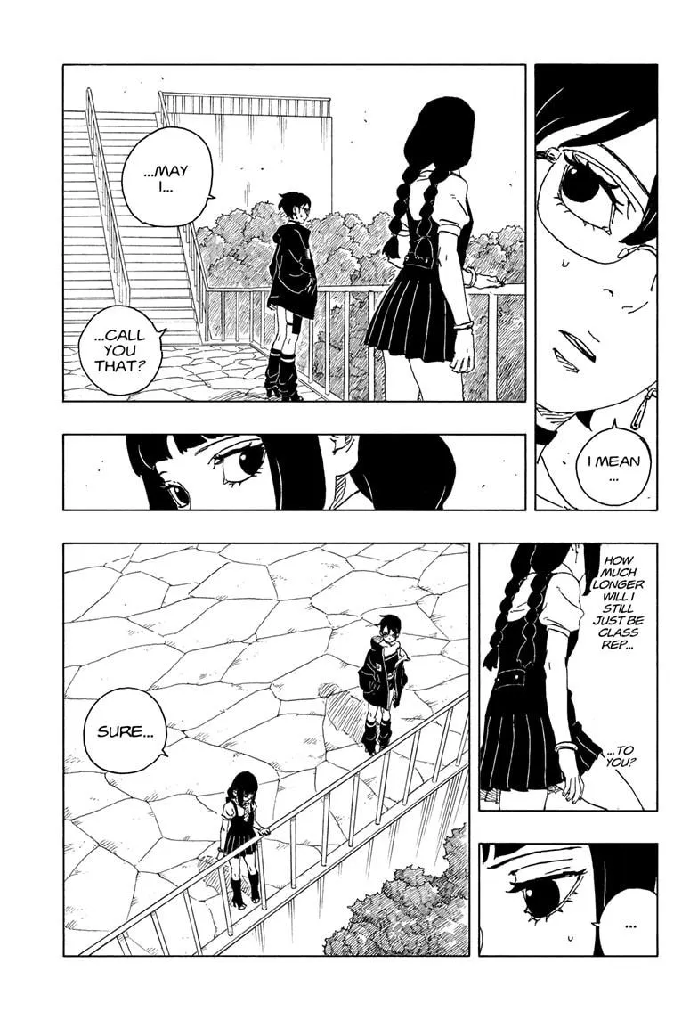 Read Borut Two Blue Vortex Manga Online