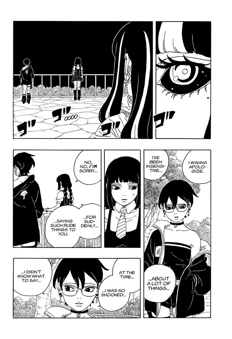 Read Borut Two Blue Vortex Manga Online