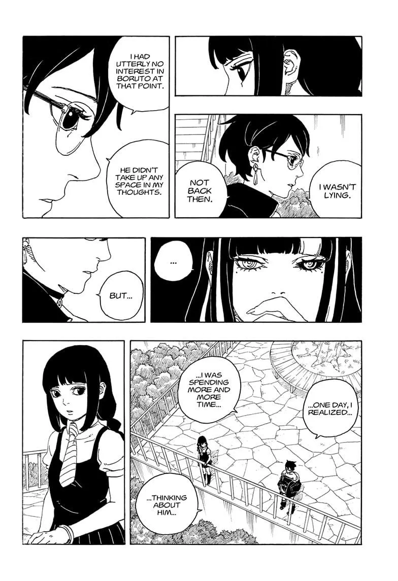 Read Borut Two Blue Vortex Manga Online