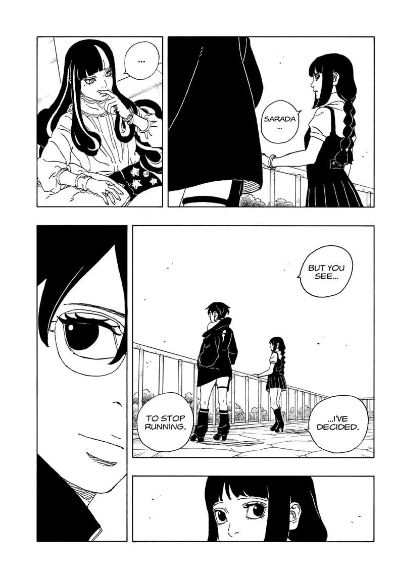 Read Borut Two Blue Vortex Manga Online