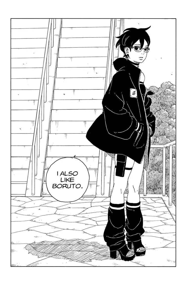 Read Borut Two Blue Vortex Manga Online