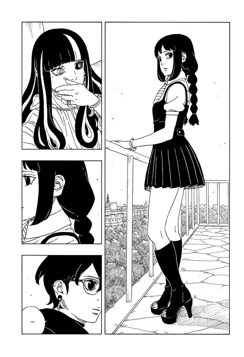 Read Borut Two Blue Vortex Manga Online