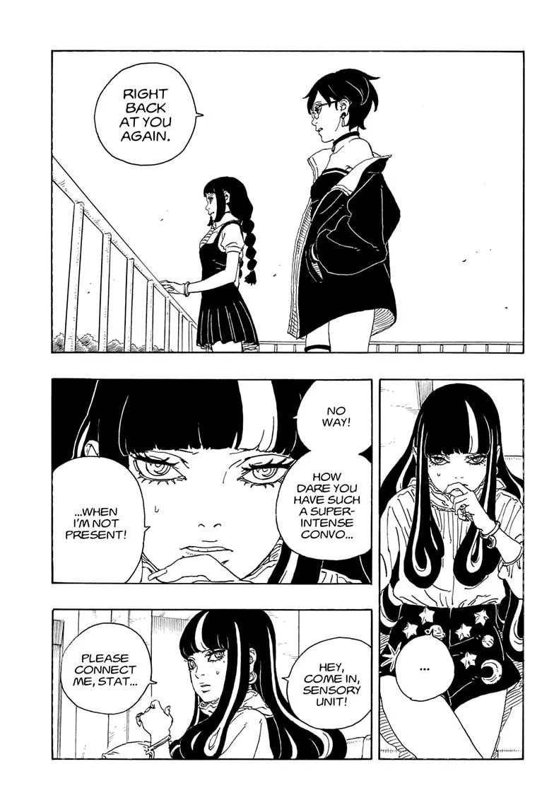 Read Borut Two Blue Vortex Manga Online