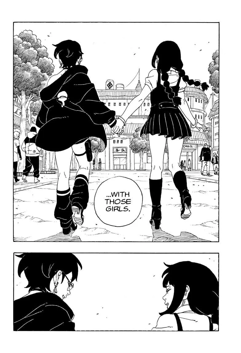 Read Borut Two Blue Vortex Manga Online