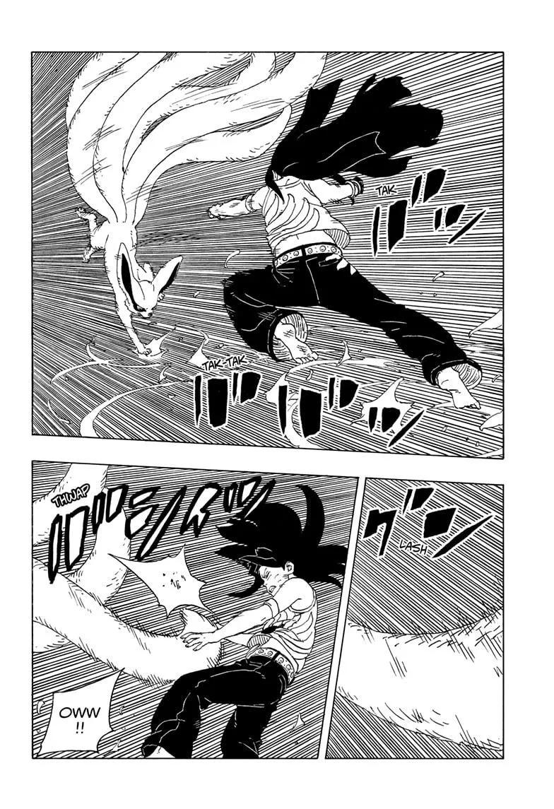 Read Borut Two Blue Vortex Manga Online