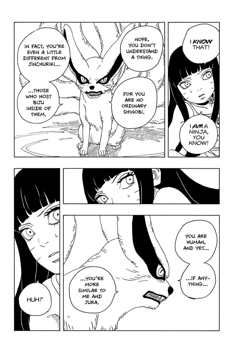 Read Borut Two Blue Vortex Manga Online