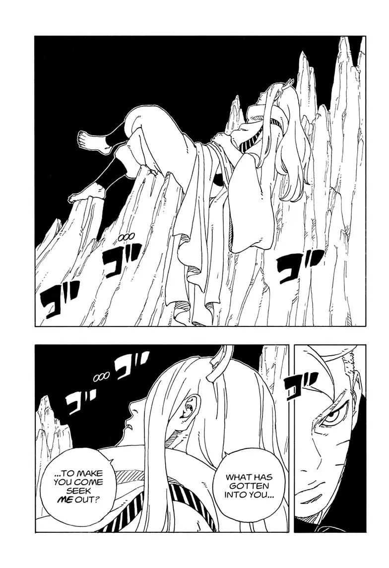 Read Borut Two Blue Vortex Manga Online