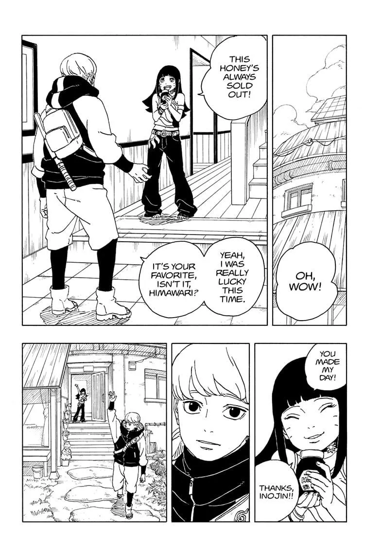 Read Borut Two Blue Vortex Manga Online