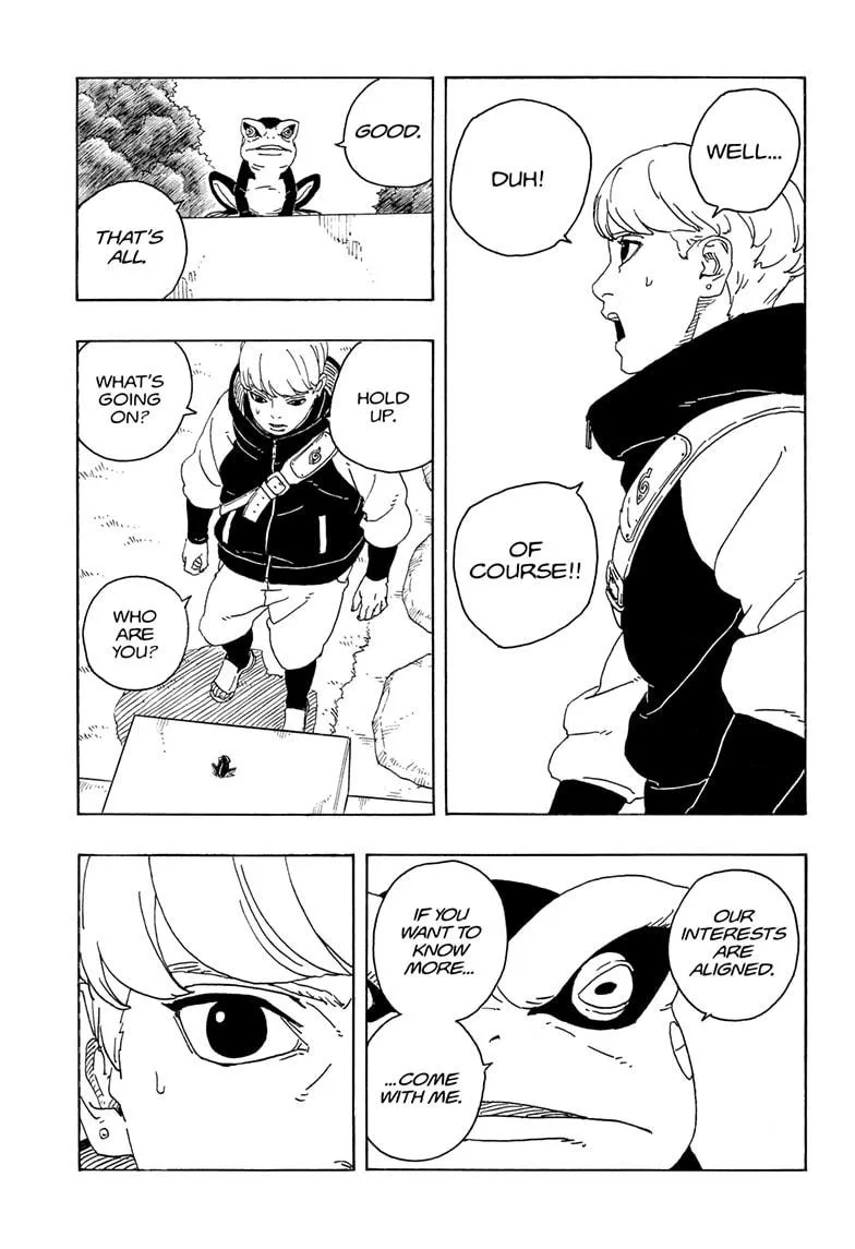 Read Borut Two Blue Vortex Manga Online