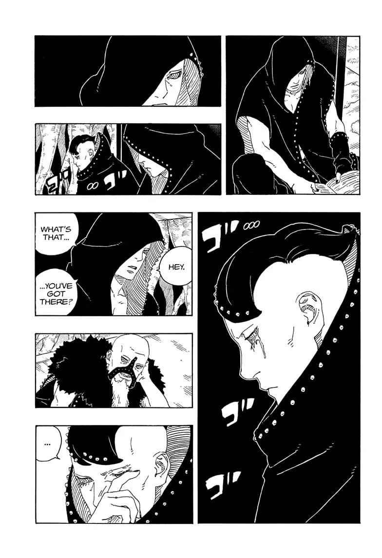 Read Borut Two Blue Vortex Manga Online