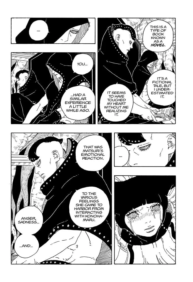 Read Borut Two Blue Vortex Manga Online