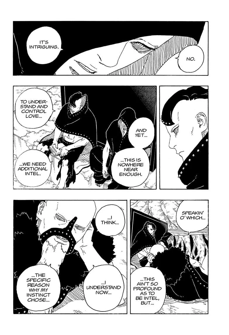 Read Borut Two Blue Vortex Manga Online