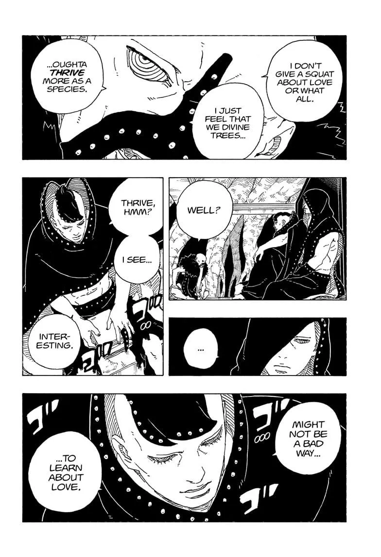 Read Borut Two Blue Vortex Manga Online