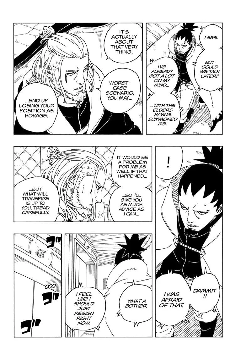 Read Borut Two Blue Vortex Manga Online