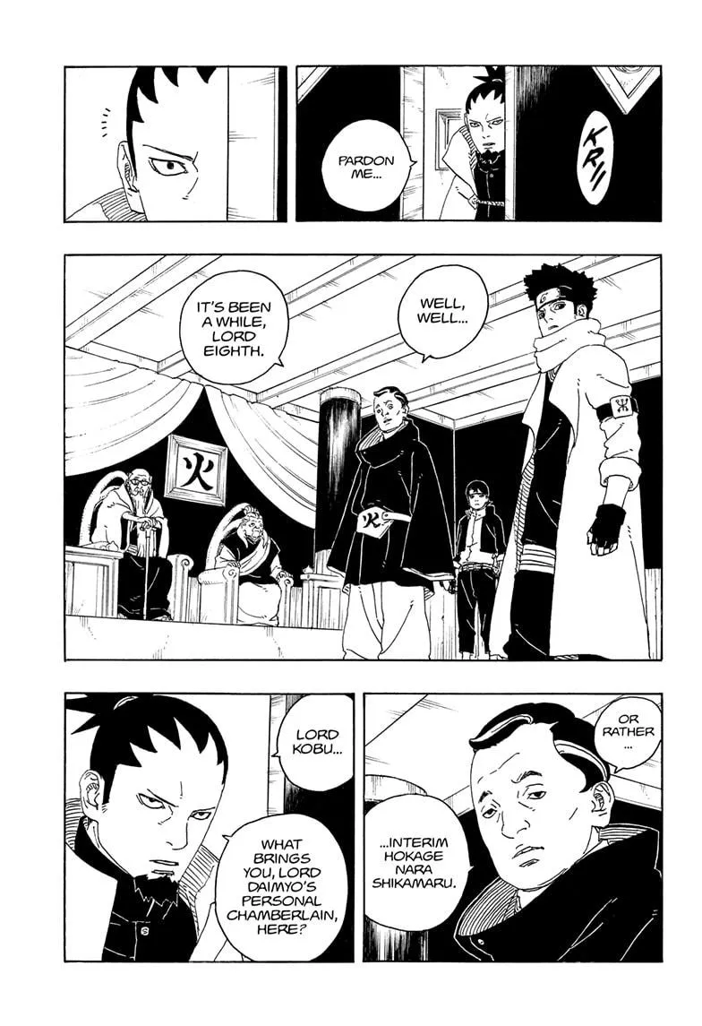 Read Borut Two Blue Vortex Manga Online