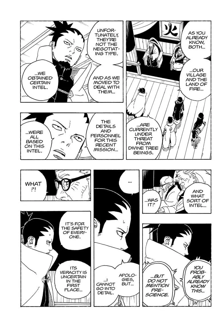 Read Borut Two Blue Vortex Manga Online