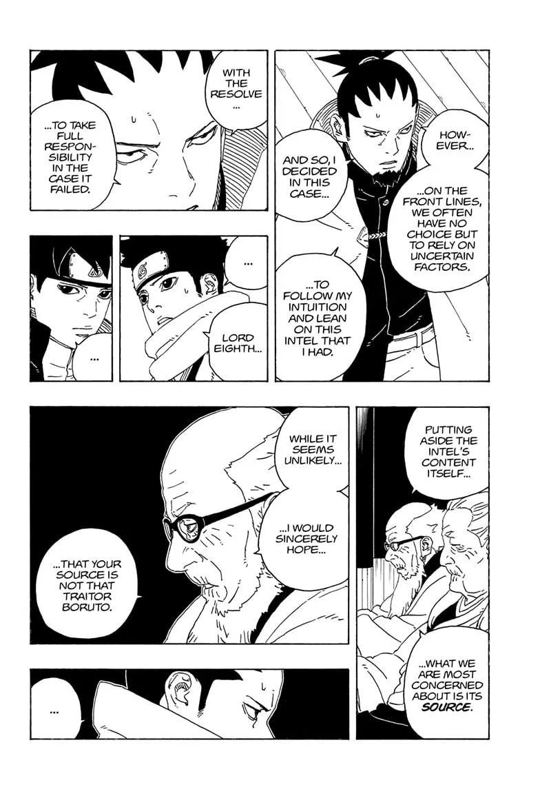 Read Borut Two Blue Vortex Manga Online