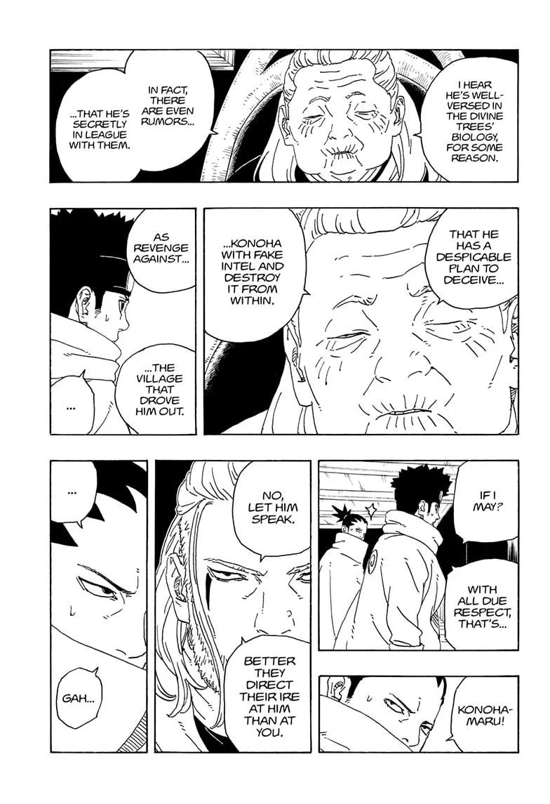 Read Borut Two Blue Vortex Manga Online