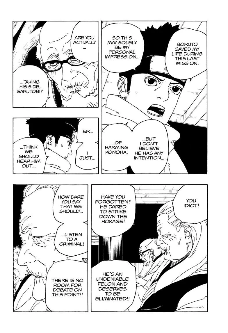 Read Borut Two Blue Vortex Manga Online