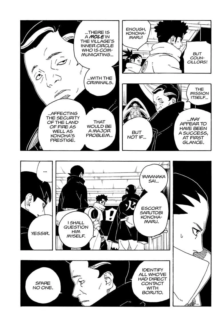 Read Borut Two Blue Vortex Manga Online