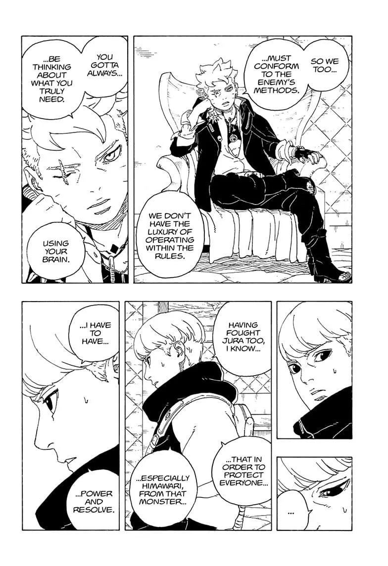 Read Borut Two Blue Vortex Manga Online