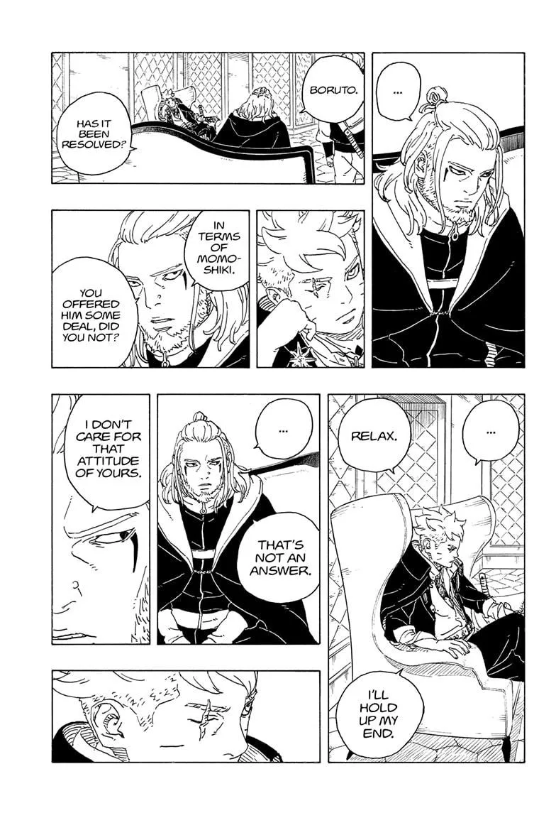 Read Borut Two Blue Vortex Manga Online