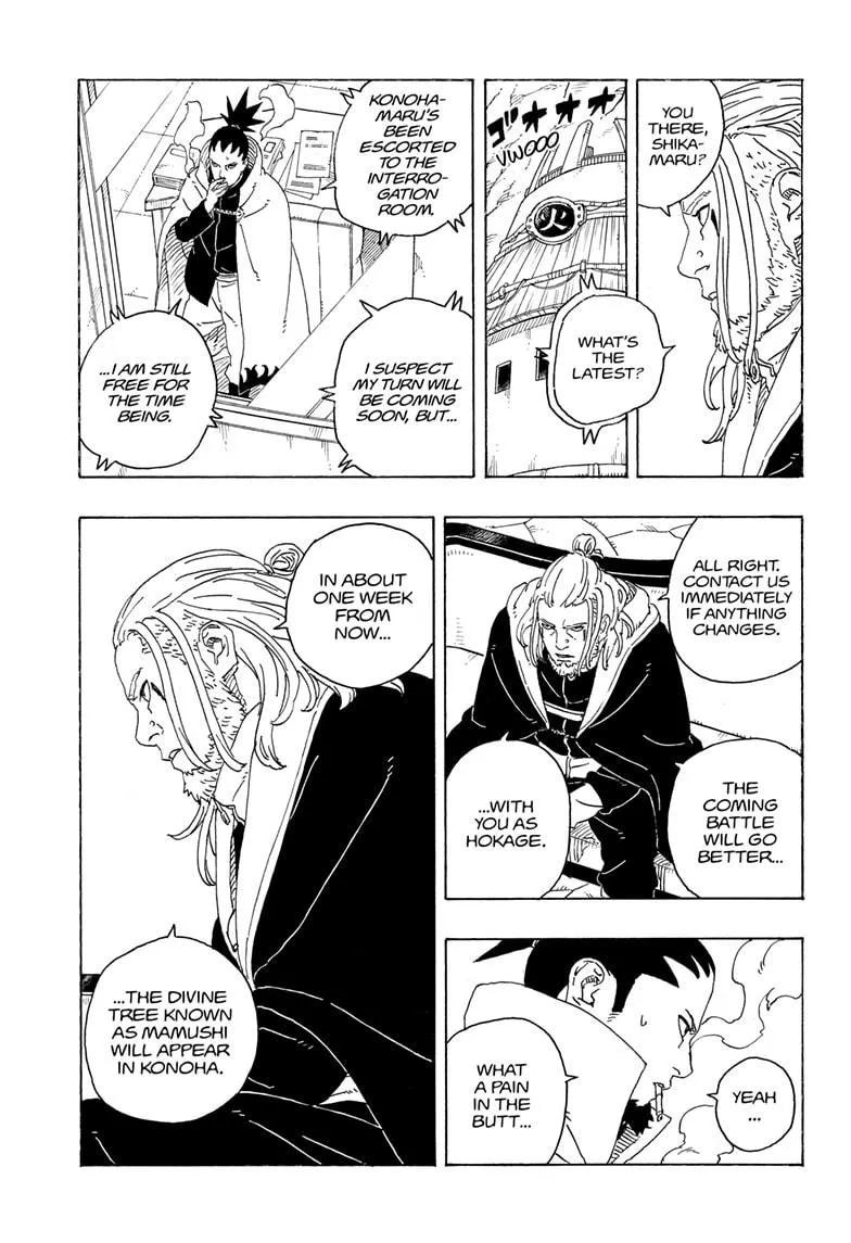 Read Borut Two Blue Vortex Manga Online