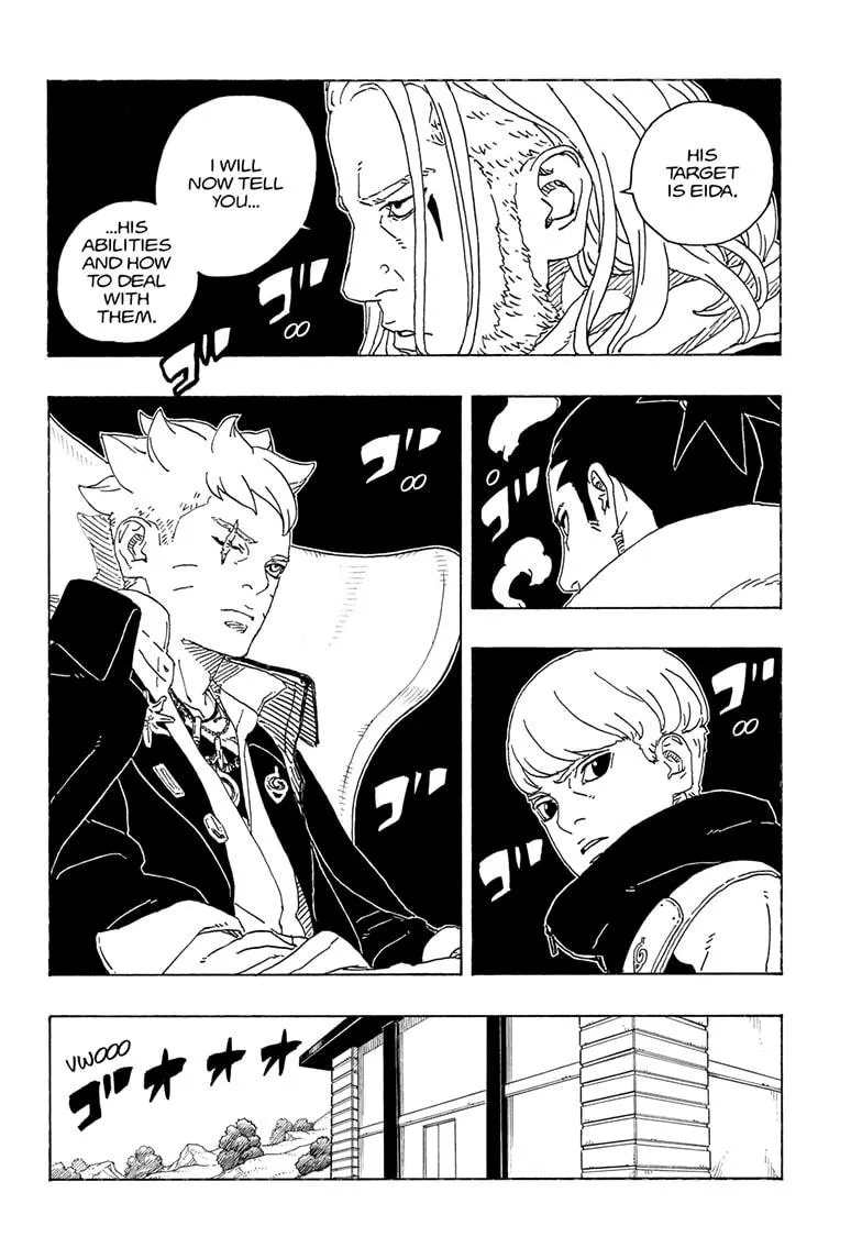 Read Borut Two Blue Vortex Manga Online