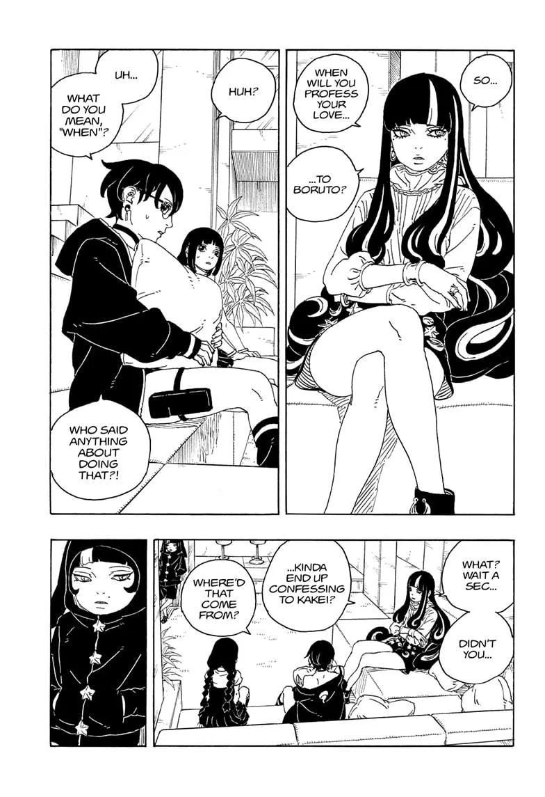 Read Borut Two Blue Vortex Manga Online