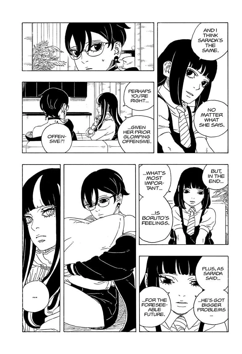 Read Borut Two Blue Vortex Manga Online