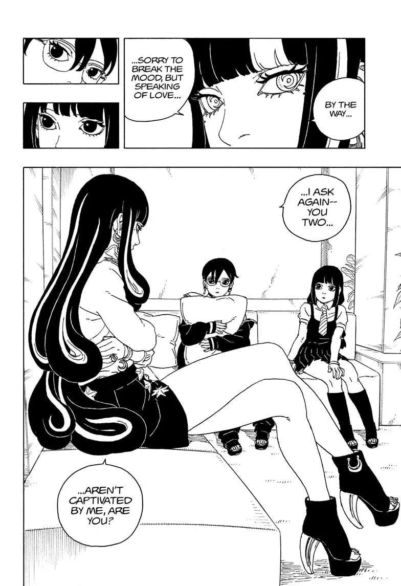 Read Borut Two Blue Vortex Manga Online