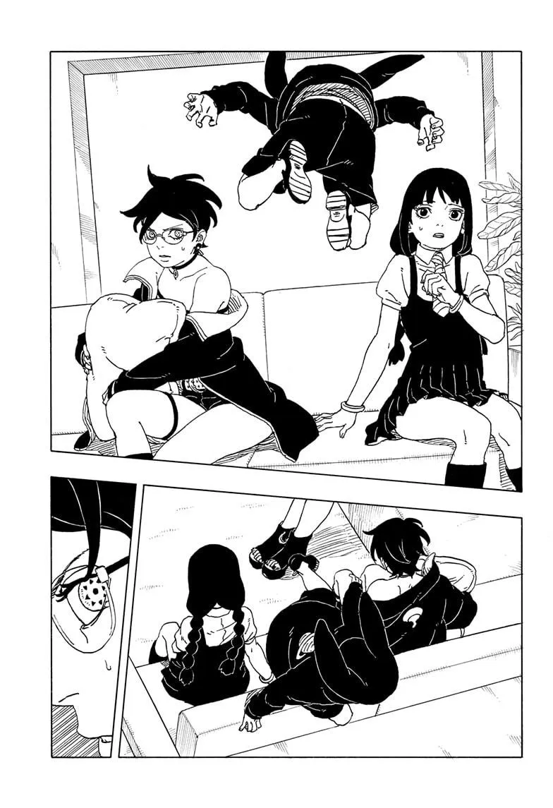 Read Borut Two Blue Vortex Manga Online