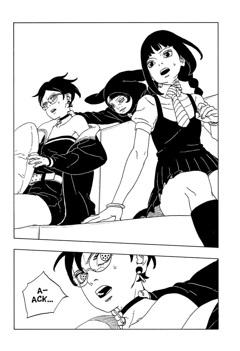 Read Borut Two Blue Vortex Manga Online