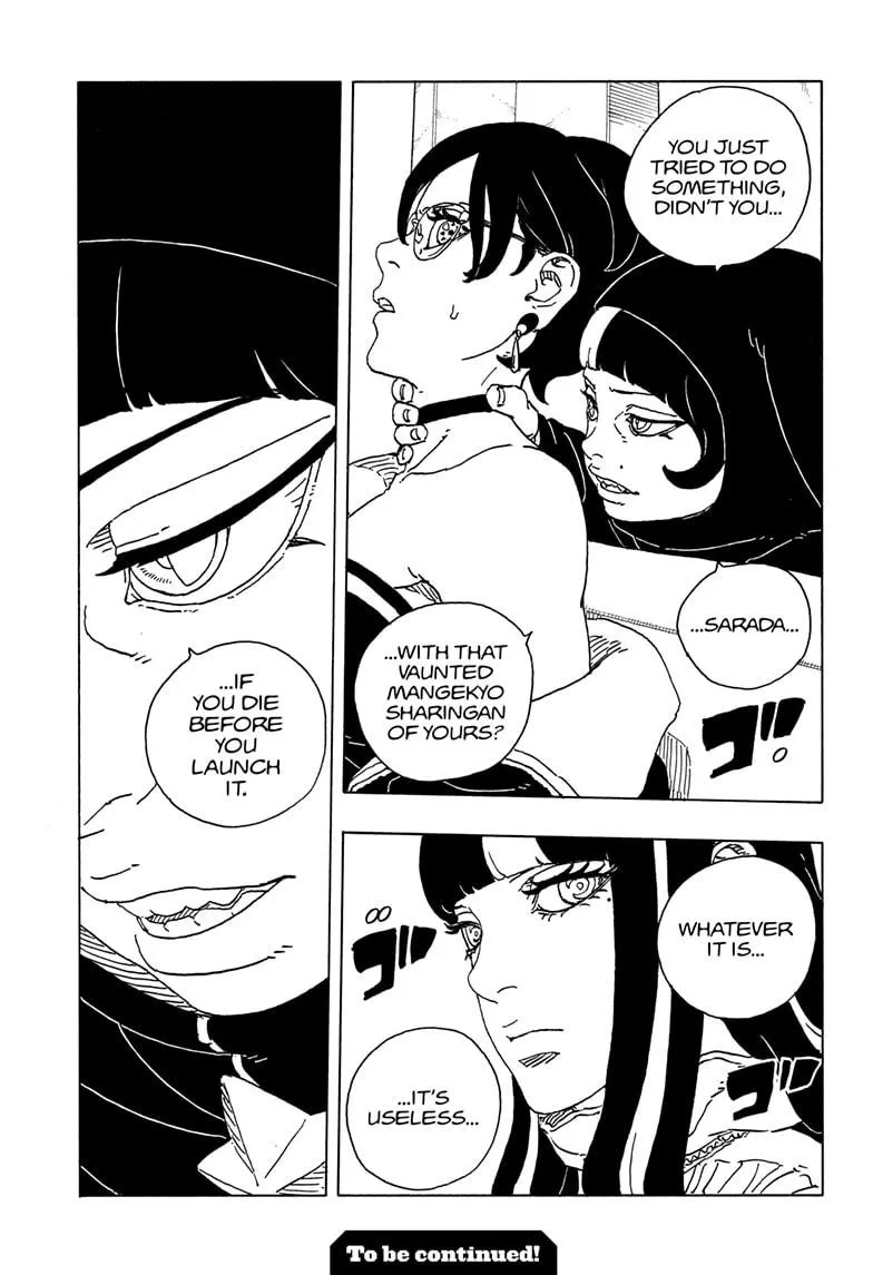 Read Borut Two Blue Vortex Manga Online