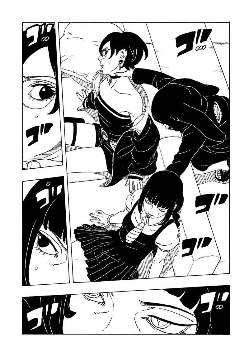 Read Borut Two Blue Vortex Manga Online