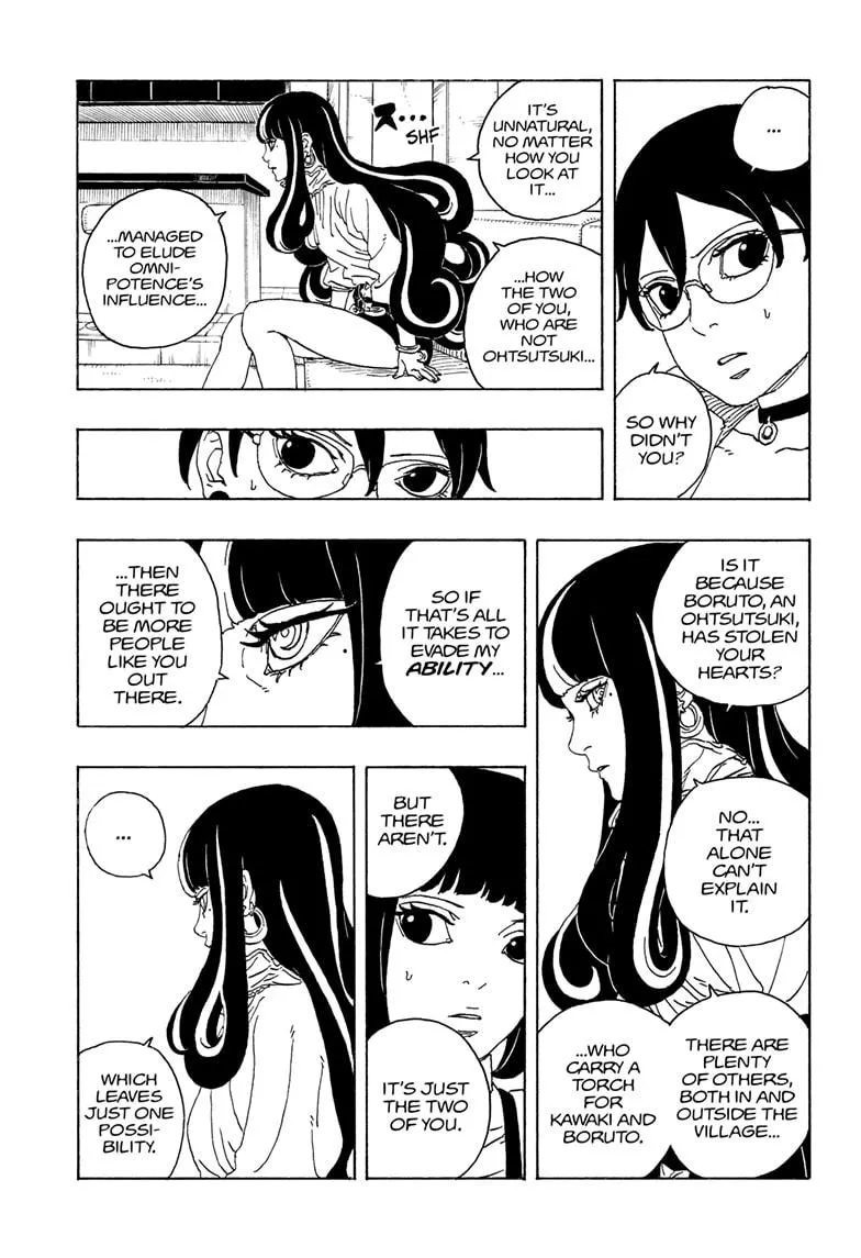 Read Borut Two Blue Vortex Manga Online