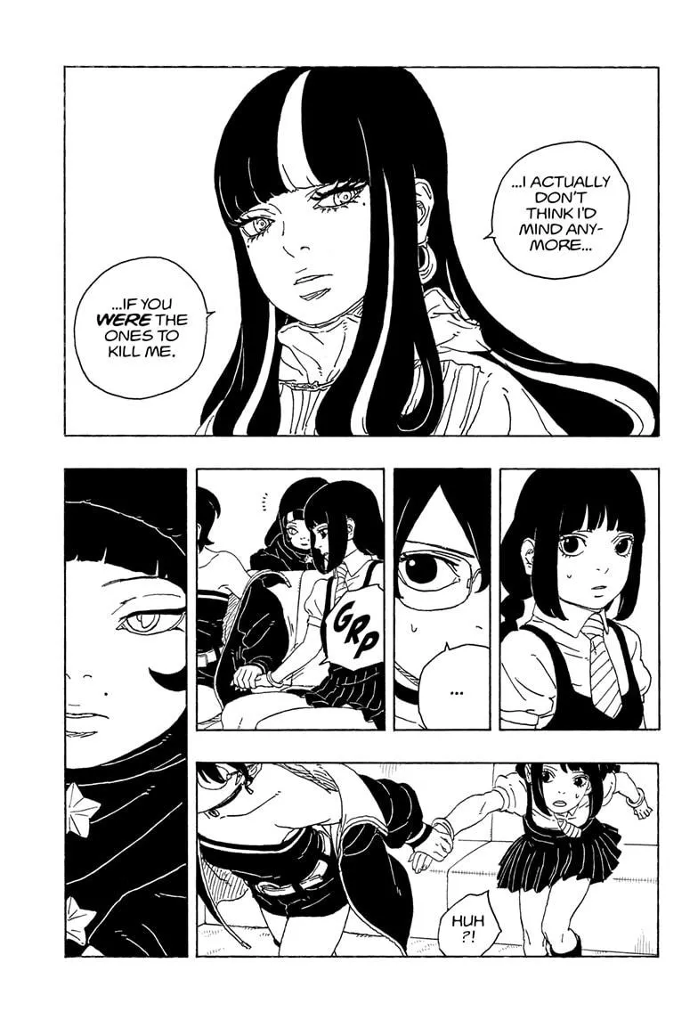 Read Borut Two Blue Vortex Manga Online