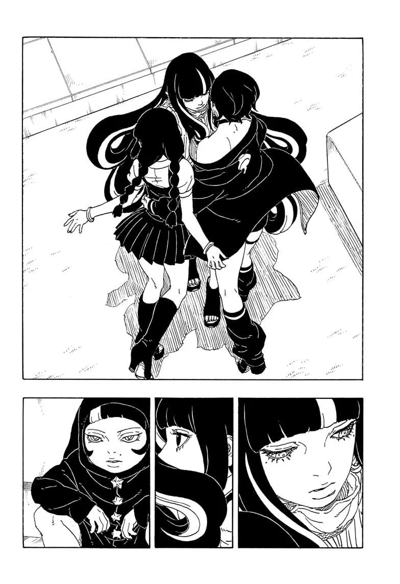 Read Borut Two Blue Vortex Manga Online