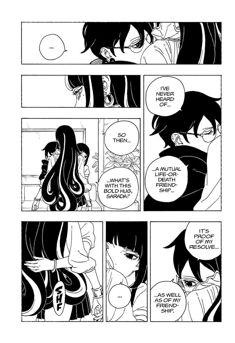 Read Borut Two Blue Vortex Manga Online