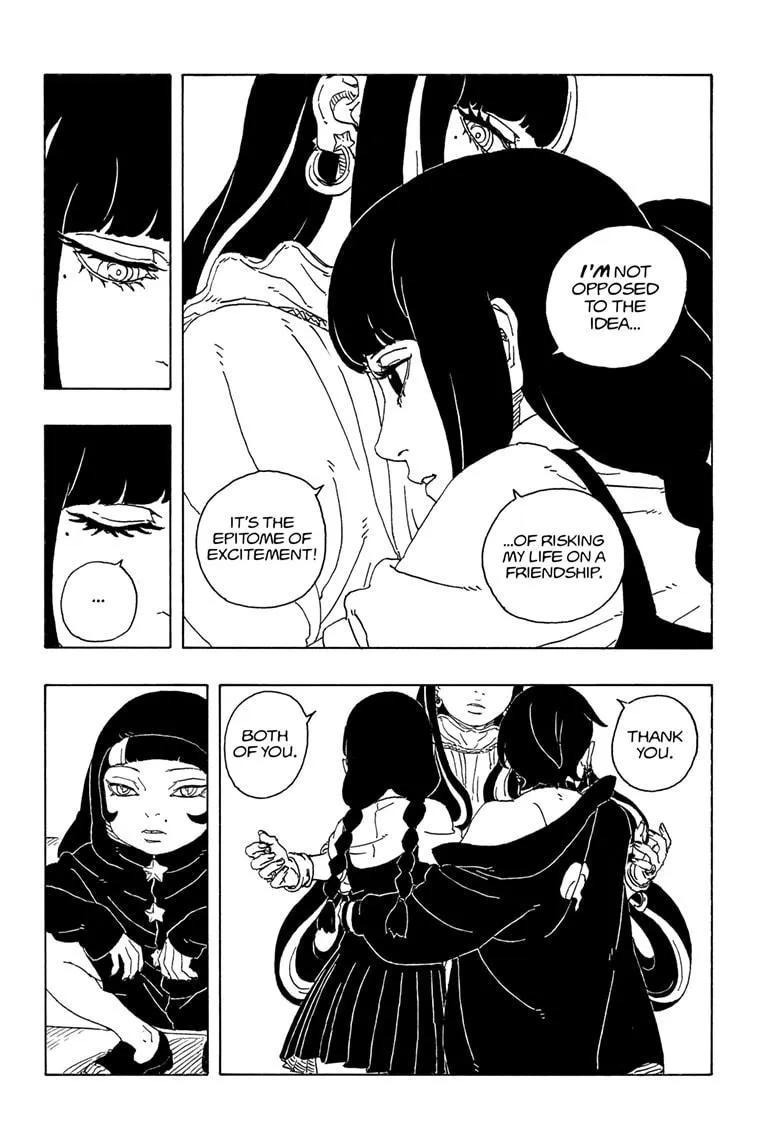 Read Borut Two Blue Vortex Manga Online