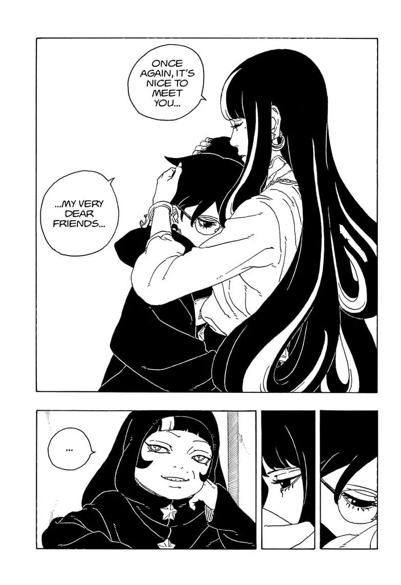 Read Borut Two Blue Vortex Manga Online