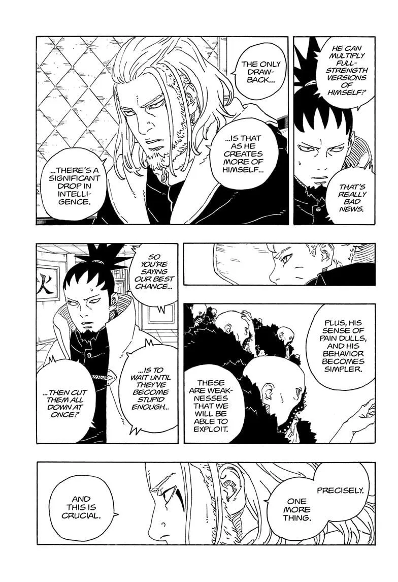 Read Borut Two Blue Vortex Manga Online