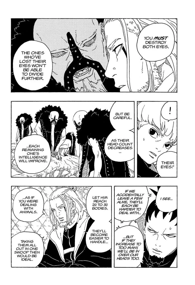 Read Borut Two Blue Vortex Manga Online