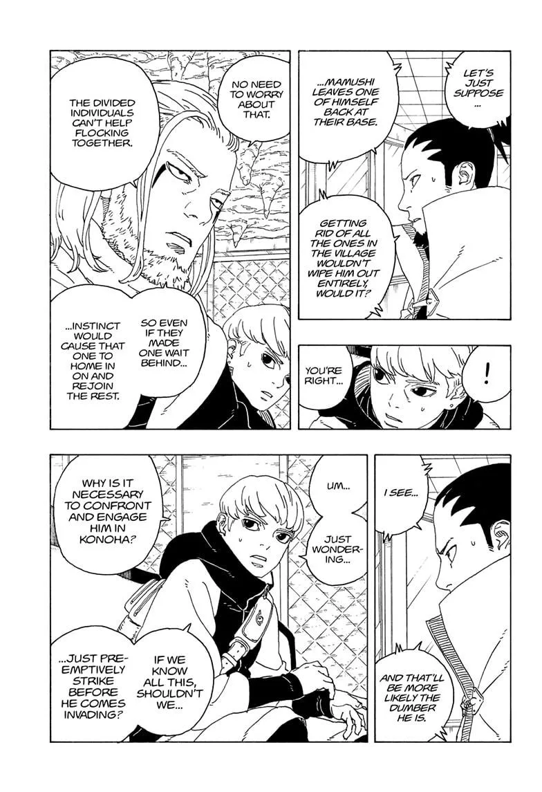 Read Borut Two Blue Vortex Manga Online