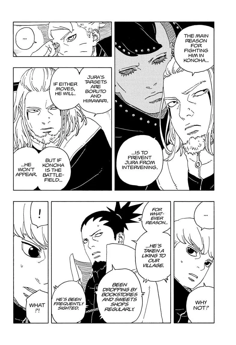 Read Borut Two Blue Vortex Manga Online